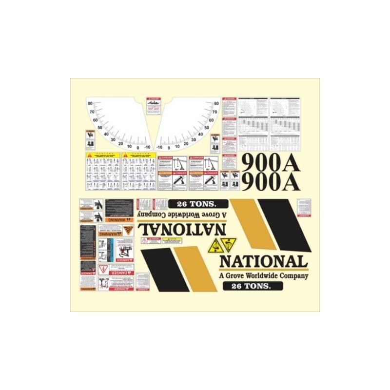 NATIONAL 900A