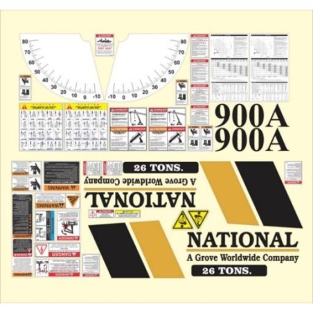 NATIONAL 900A
