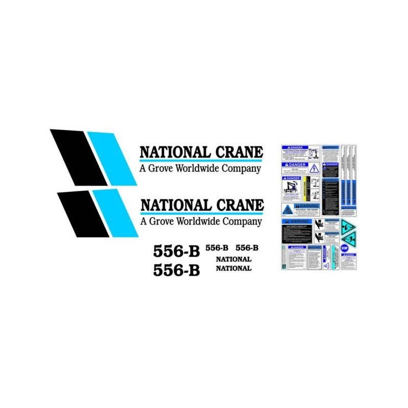 NATIONAL CRANE 556B