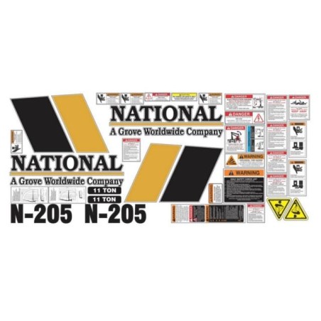 NATIONAL N205