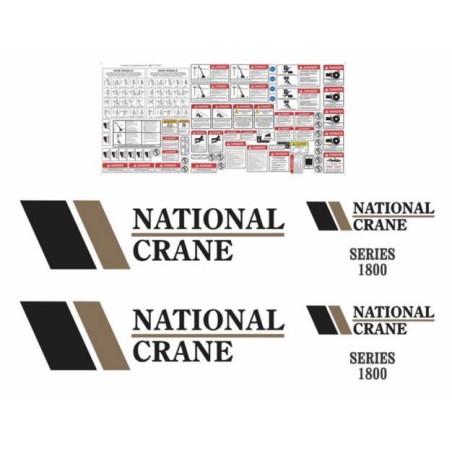 NATIONAL SERIES 1800