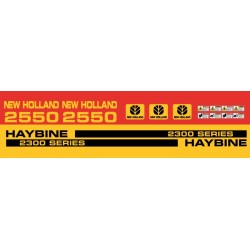 NEW HOLLAND 2550