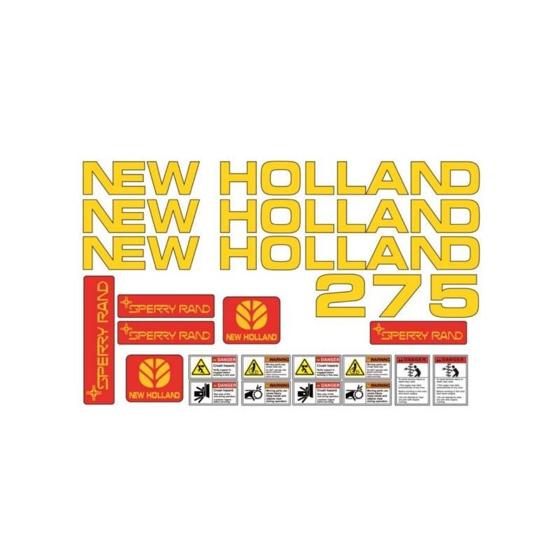 NEW HOLLAND 275 EMPACADORA