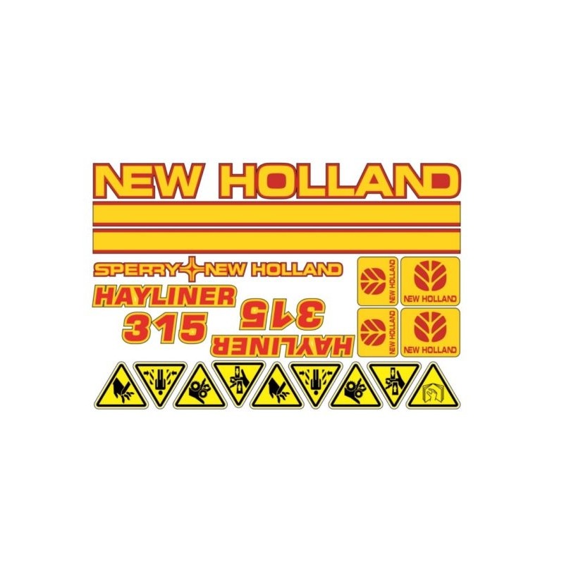 NEW HOLLAND 315 HAYLINER SPERRY