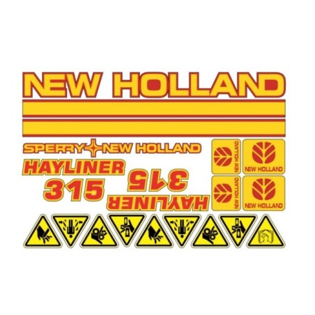 NEW HOLLAND 315 HAYLINER SPERRY