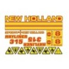 NEW HOLLAND 315 HAYLINER SPERRY