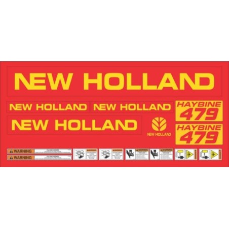 NEW HOLLAND 479
