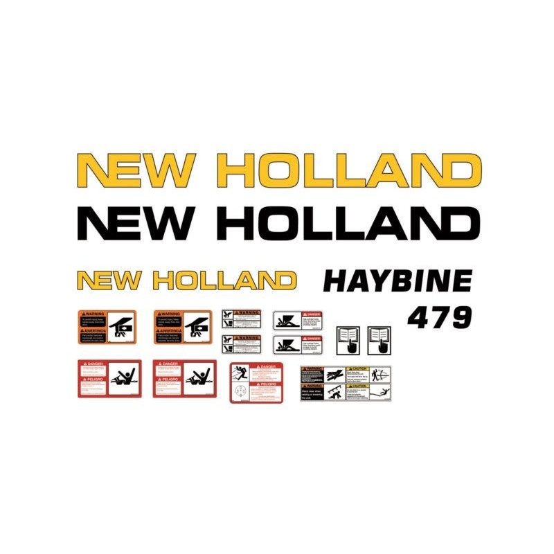 NEW HOLLAND 479 HAYBINE