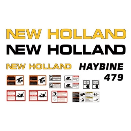 NEW HOLLAND 479 HAYBINE