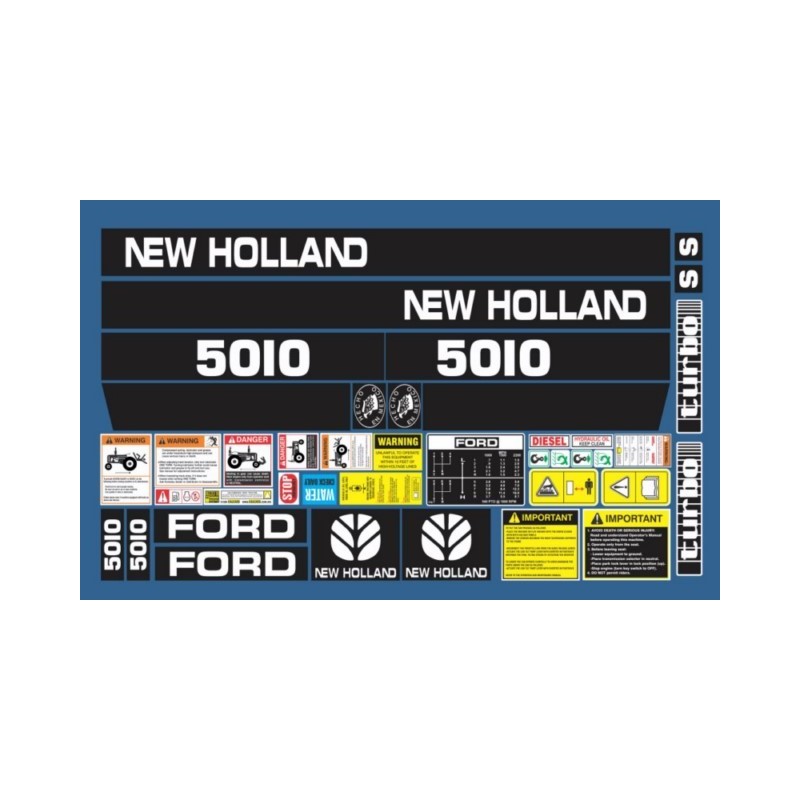 NEW HOLLAND 5010