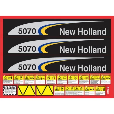 NEW HOLLAND 5070