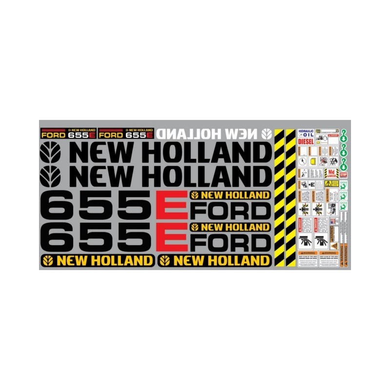 NEW HOLLAND 655E