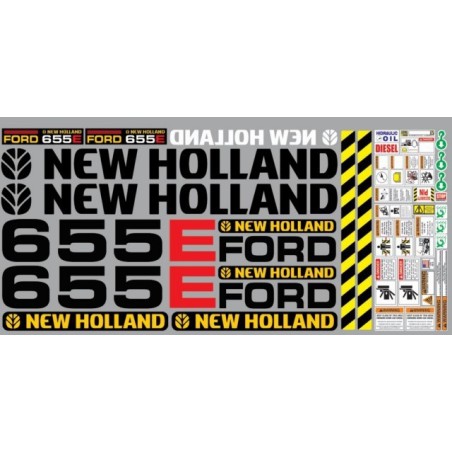 NEW HOLLAND 655E