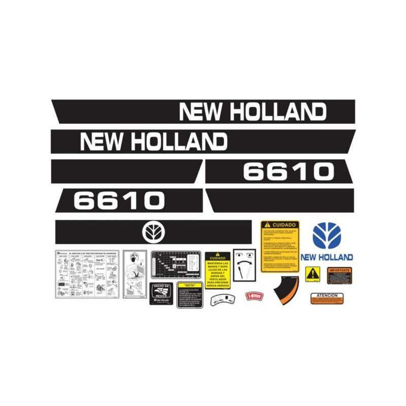NEW HOLLAND 6610 GENESIS ORIGINALES