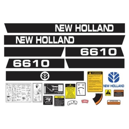 NEW HOLLAND 6610 GENESIS ORIGINALES