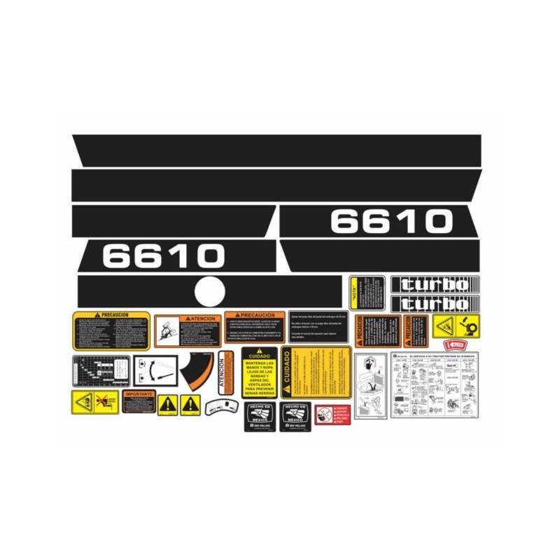 NEW HOLLAND 6610 MERCADOLIBRE
