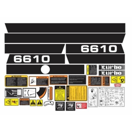 NEW HOLLAND 6610 MERCADOLIBRE