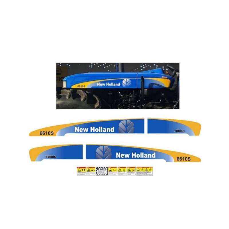 NEW HOLLAND 6610S