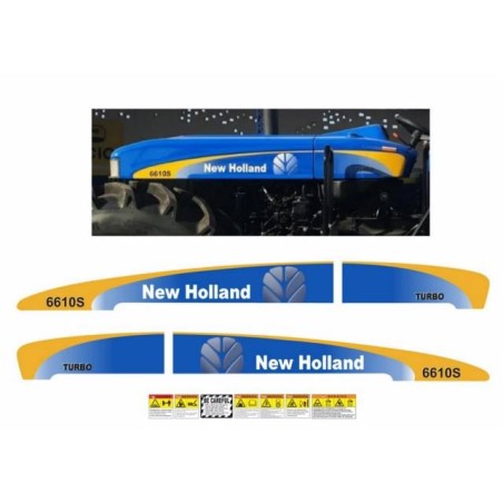 NEW HOLLAND 6610S