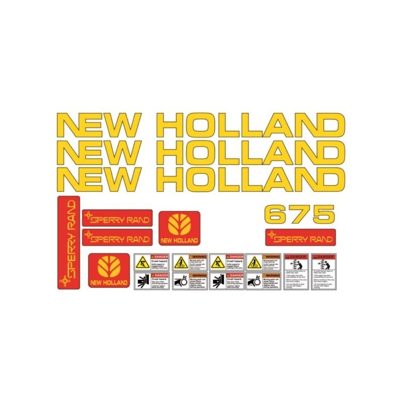 NEW HOLLAND 675