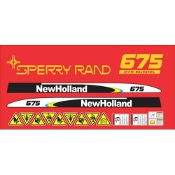 NEW HOLLAND 675 SPERRY RAND