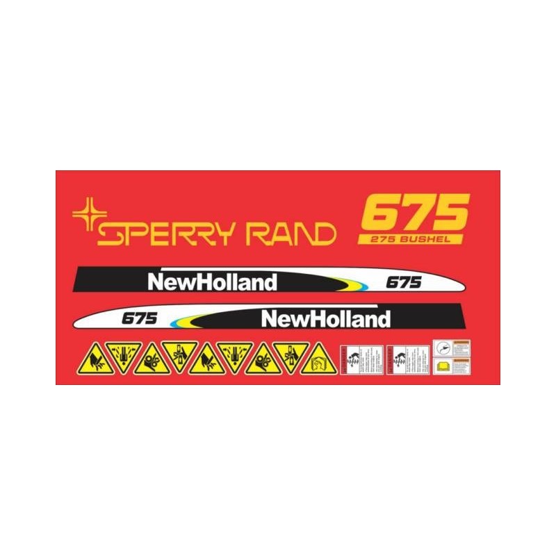 NEW HOLLAND 675 SPERRY RAND