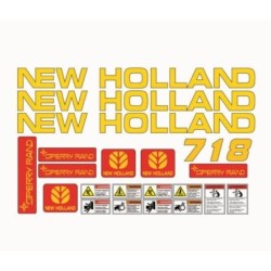 NEW HOLLAND 718 ENSILADORA