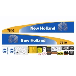 NEW HOLLAND 7610 MODERNAS