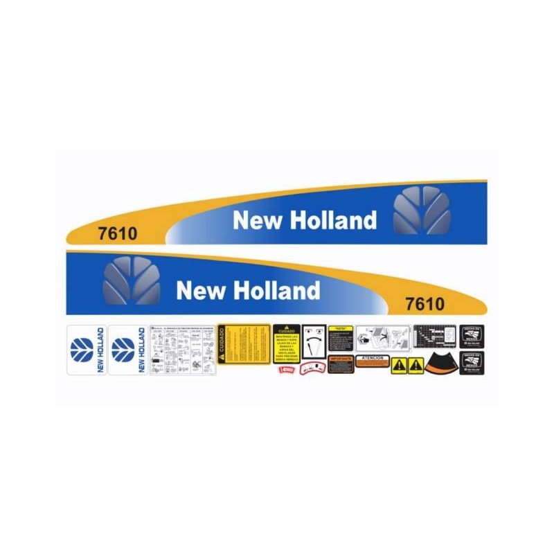 NEW HOLLAND 7610 MODERNAS