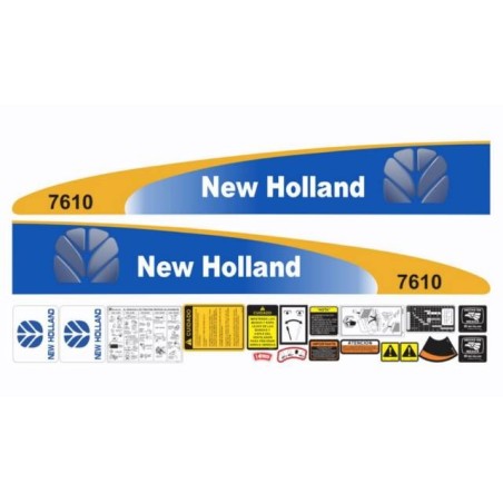 NEW HOLLAND 7610 MODERNAS