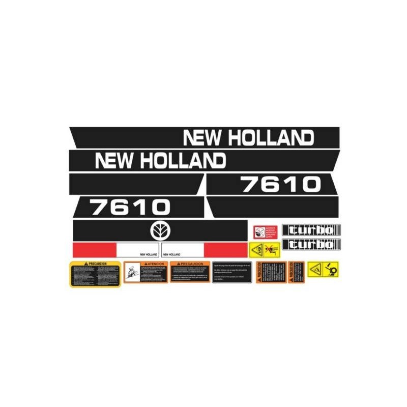 NEW HOLLAND 7610 TURBO