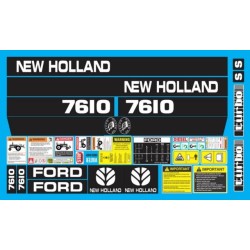 NEW HOLLAND 7610S TRADICILONAL