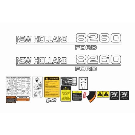 NEW HOLLAND 8260