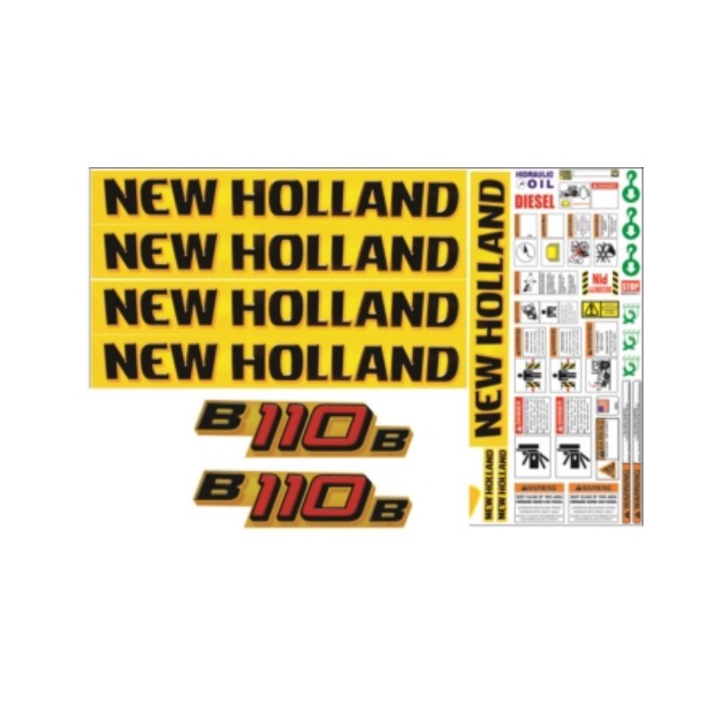 NEW HOLLAND B110