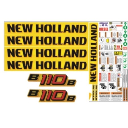 NEW HOLLAND B110