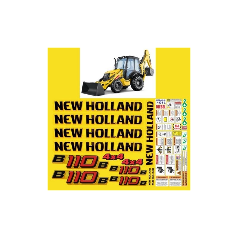 NEW HOLLAND B110B