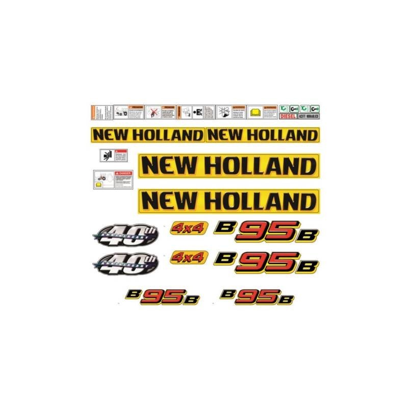 NEW HOLLAND B95B