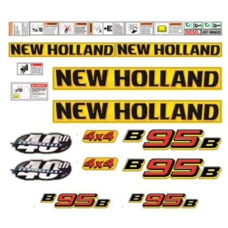 NEW HOLLAND B95B