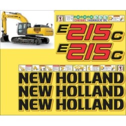 NEW HOLLAND E215C