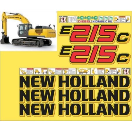 NEW HOLLAND E215C