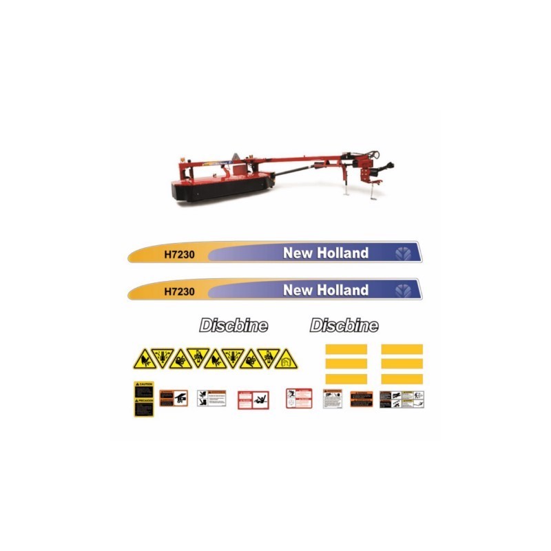 NEW HOLLAND H7230