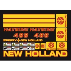 NEW HOLLAND HAYBINE 488 SPERRY