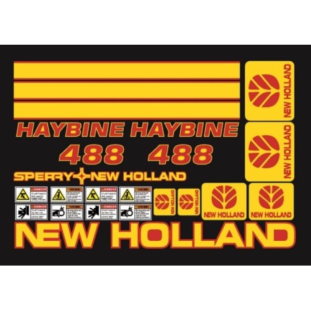 NEW HOLLAND HAYBINE 488 SPERRY
