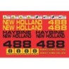 NEW HOLLAND HAYBINE 488 SPERRY ANTERIOR