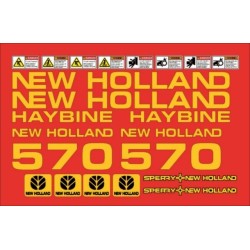 NEW HOLLAND HAYBINE 570