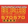 NEW HOLLAND HAYBINE 570