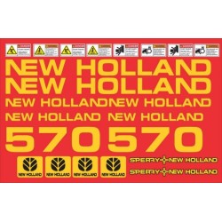 NEW HOLLAND HAYBINE 570 2