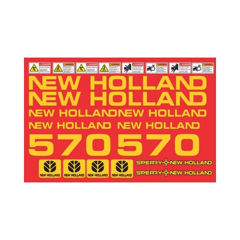 NEW HOLLAND HAYBINE 570 2