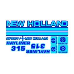 NEW HOLLAND HAYLINER 315 SPERRY CORTE
