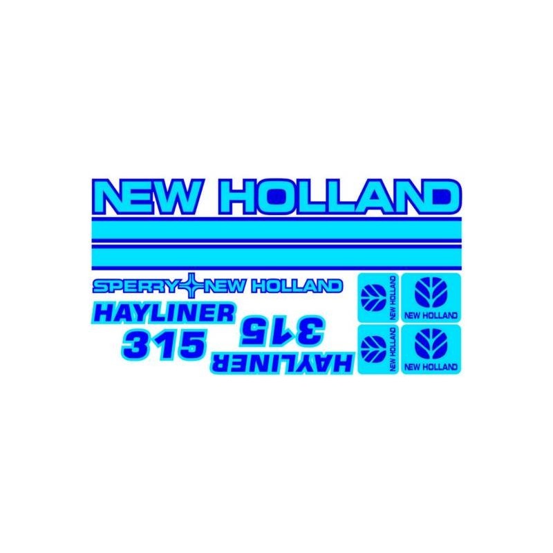 NEW HOLLAND HAYLINER 315 SPERRY CORTE